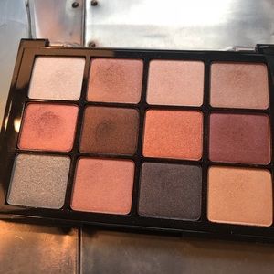 Viseart sultry muse eyeshadow palette